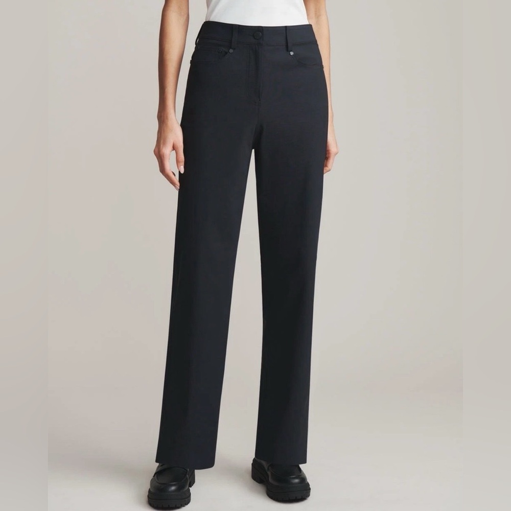 NWT Rhone Commuter Women's Size‎ 14 Straight Leg Pant Black